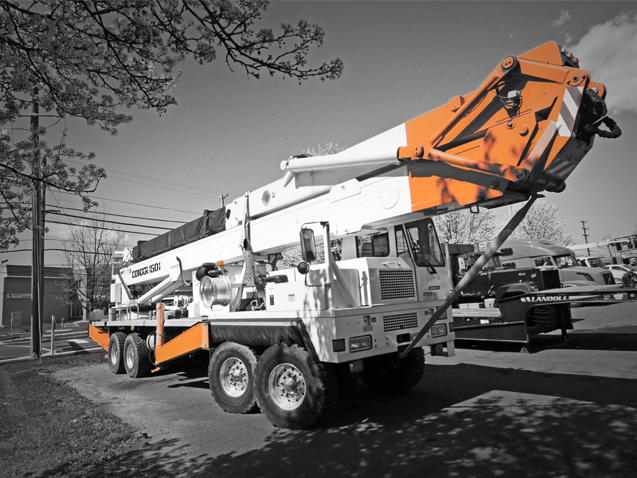 ANSI Crane & Bucket Truck Inspections in Warminster PA